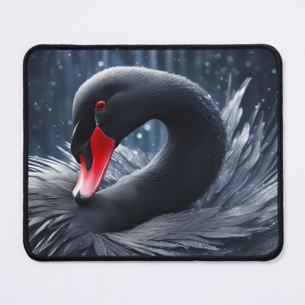 Item preview, Magical Black Swan designed and sold by purplesensation.