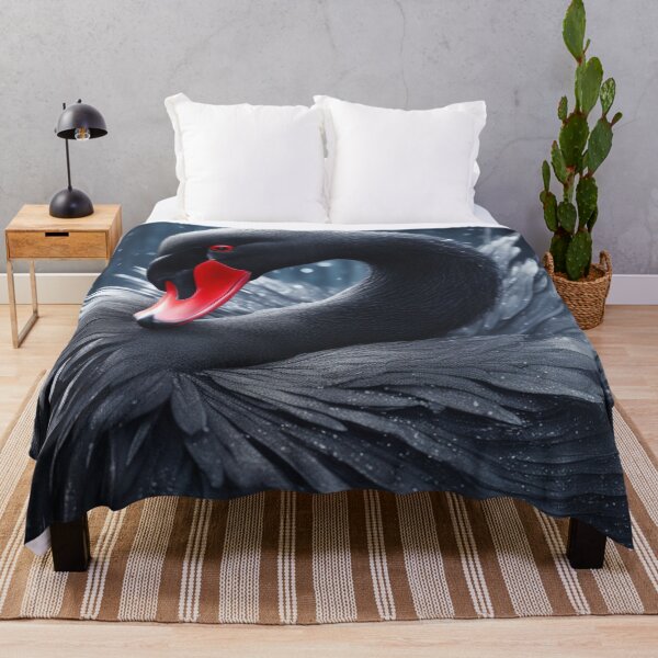 Item preview, Magical Black Swan designed and sold by purplesensation.