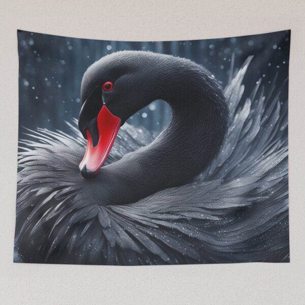 Item preview, Magical Black Swan designed and sold by purplesensation.