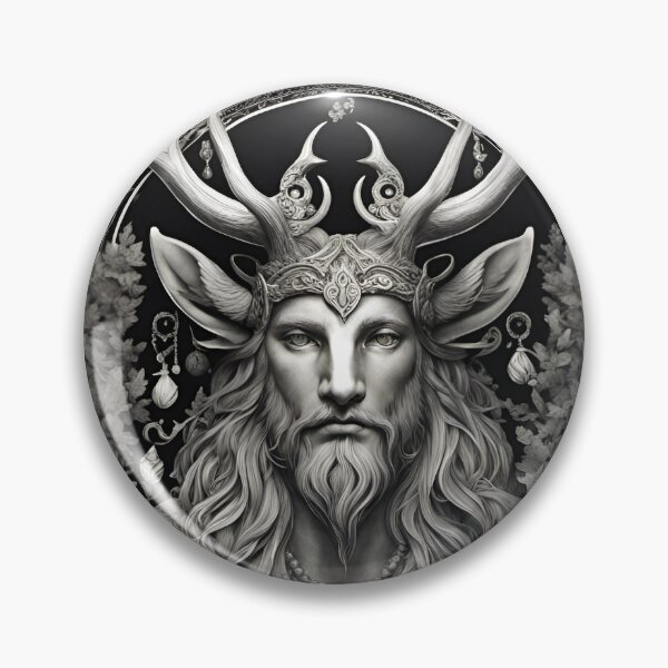 Item preview, Copia de Cernunnos, el dios astado designed and sold by FineArtworld7.