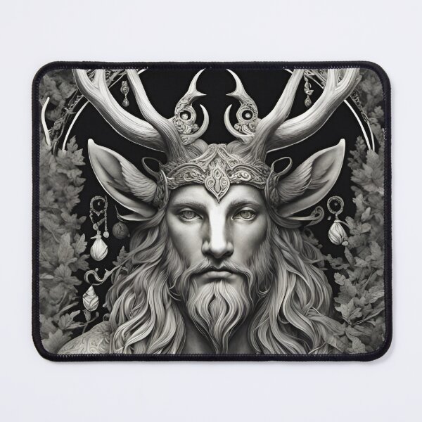 Item preview, Copy of Cernunnos, the Horned God designed and sold by FineArtworld7.