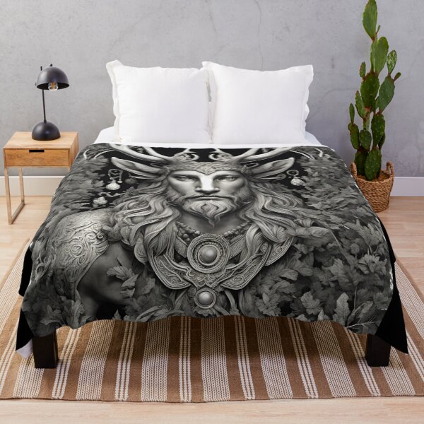 Item preview, Copy of Cernunnos, the Horned God designed and sold by FineArtworld7.