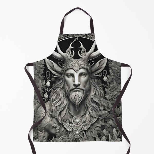 Item preview, Copia de Cernunnos, el dios astado designed and sold by FineArtworld7.