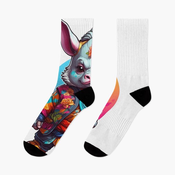 Item preview, Cute ninja rhino. designed and sold by wplamkung.