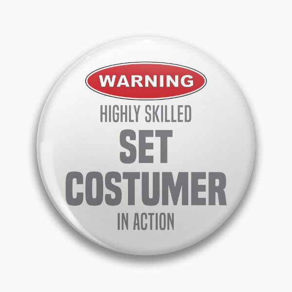 Item preview, Highly Skilled Set Costumer in Action designed and sold by NermilioDesigns.