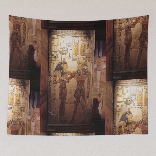 Item preview, vr 3488 / finition 2023 - 43 pharaon ramsès ll - l'Art Egyptien dans les Tombeaux - Okaio Créations  Olavia-Olao designed and sold by o.okaïo.