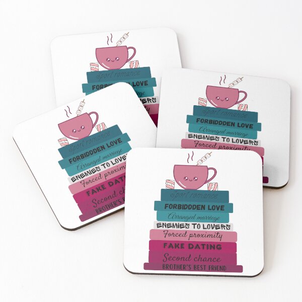 Item preview, Romance tropes designed and sold by CoverToCover.