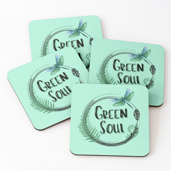 Item preview, Green Soul & Dragonfly designed and sold by GreenSoulDesign.