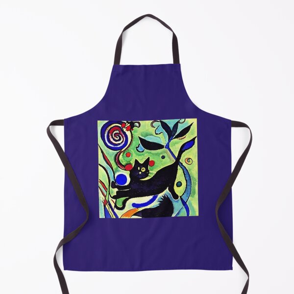 Item preview, Black cat. Abstraction. designed and sold by Natalia-Vlad.