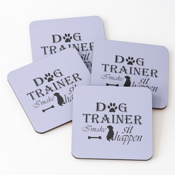 Item preview, Dog Trainer I Make Sit Happen designed and sold by Tilyasshop.