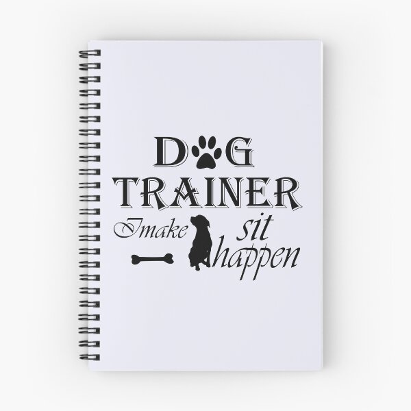 Item preview, Dog Trainer I Make Sit Happen designed and sold by Tilyasshop.