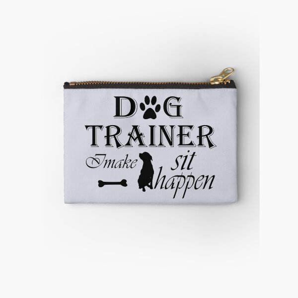 Item preview, Dog Trainer I Make Sit Happen designed and sold by Tilyasshop.