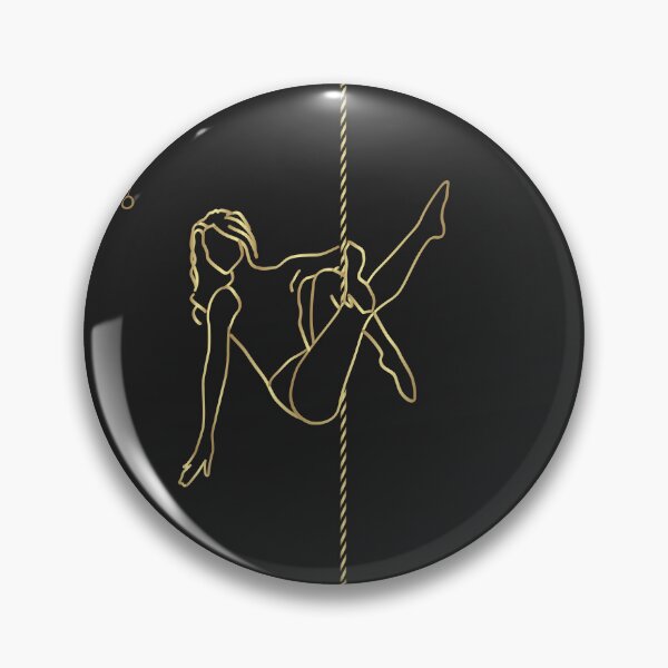 Item preview, Pole dancing illustration designed and sold by Chimera Craft.
