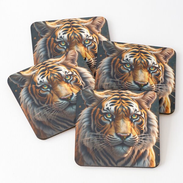 Item preview, A realistic beautiful tiger designed and sold by 07062446099557.