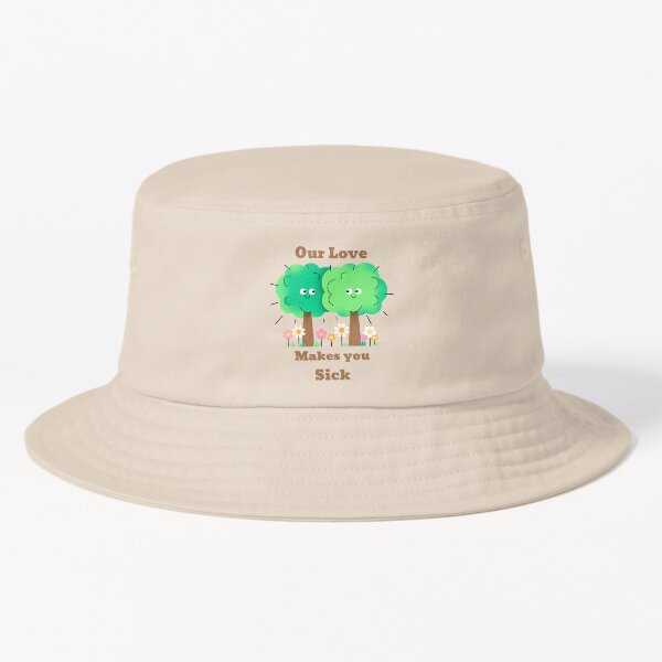 AlienHub: Our Love Makes you Bucket Hat