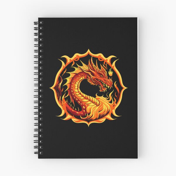 Item preview, Majestic Flame Guardian - Fire Dragon Tee designed and sold by FEBRICAST.
