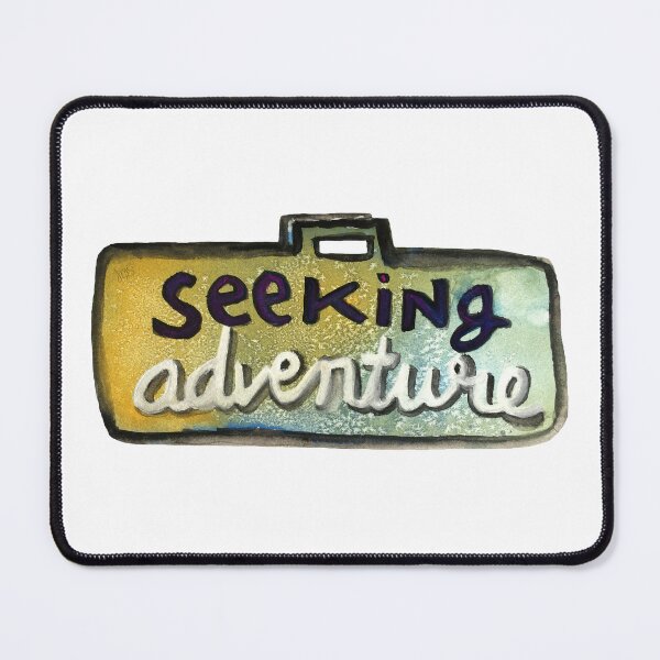 Item preview, Seeking Adventure designed and sold by JillPillDesign.
