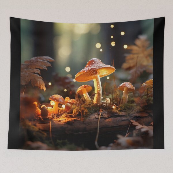 Item preview, Mushroom House Poison Mushroom Cookie Mushroom Hunting Mushroom Winter designed and sold by OliveAndSnow.