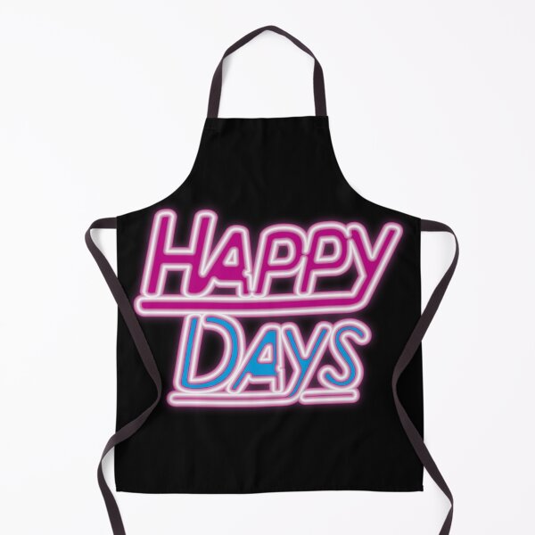 Item preview, Happy Days Logo Recreation designed and sold by Retr0Tshirts.