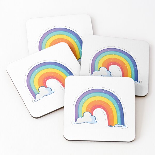 Item preview, Bursts of Color: Vibrant Rainbow Design designed and sold by Crea-Designer.