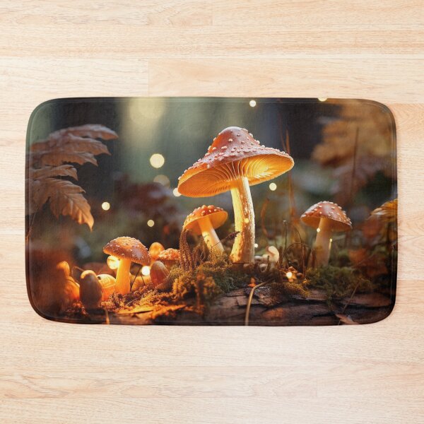 Item preview, Mushroom House Poison Mushroom Cookie Mushroom Hunting Mushroom Winter designed and sold by OliveAndSnow.