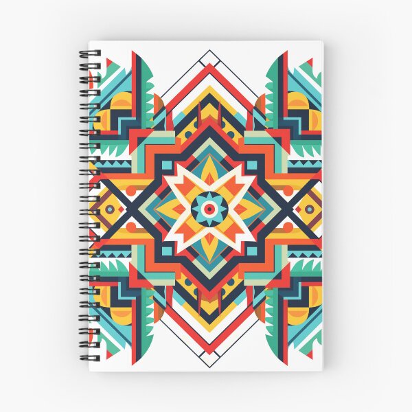 Item preview, Mexican Geometric Creativity: A Unique Exploration of Shapes and Colors designed and sold by Px  Print.