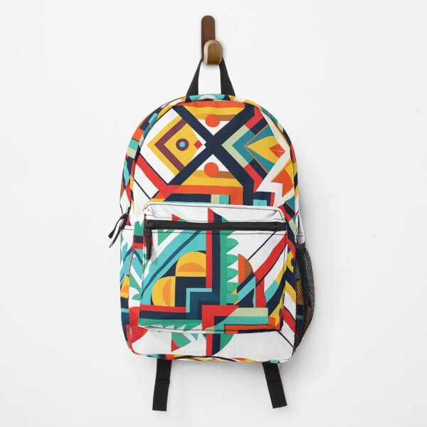 Item preview, Mexican Geometric Creativity: A Unique Exploration of Shapes and Colors designed and sold by Px Print.