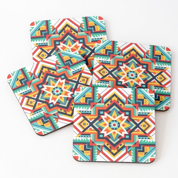 Item preview, Mexican Geometric Creativity: A Unique Exploration of Shapes and Colors designed and sold by Px  Print.