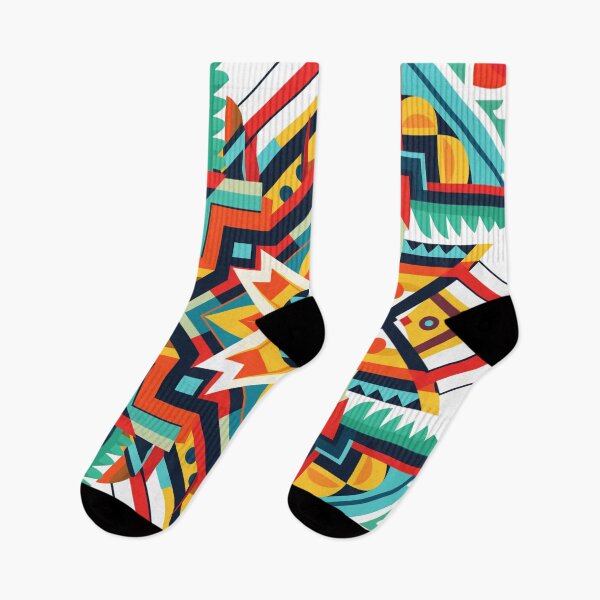 Item preview, Mexican Geometric Creativity: A Unique Exploration of Shapes and Colors designed and sold by Px  Print.