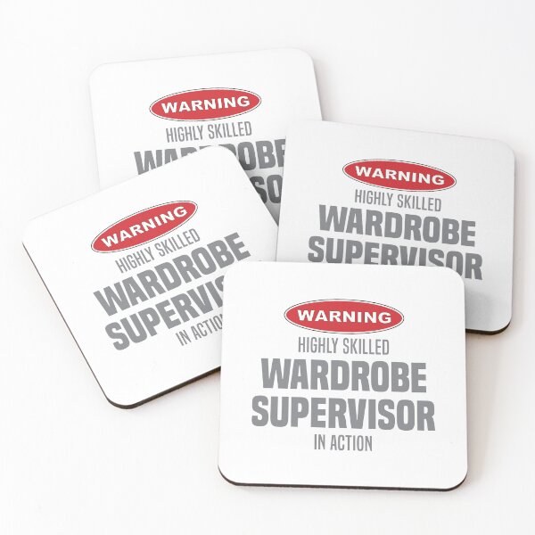Item preview, Highly Skilled Wardrobe Supervisor in Action designed and sold by NermilioDesigns.