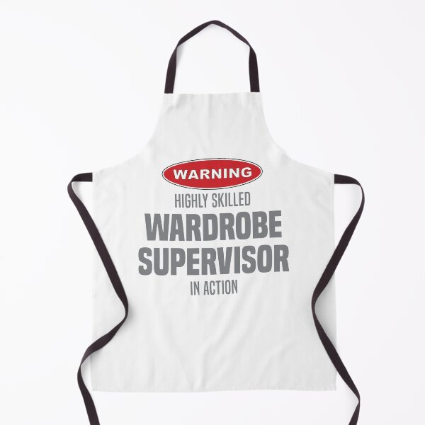 Item preview, Highly Skilled Wardrobe Supervisor in Action designed and sold by NermilioDesigns.