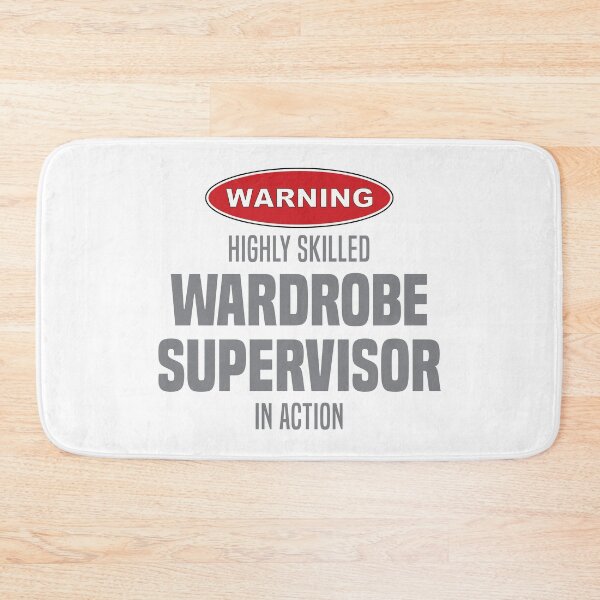 Item preview, Highly Skilled Wardrobe Supervisor in Action designed and sold by NermilioDesigns.