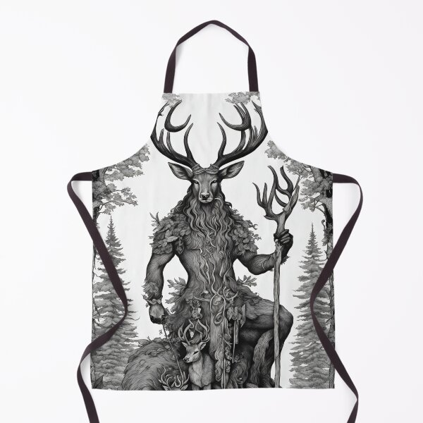 Item preview, señor del bosque designed and sold by FineArtworld7.