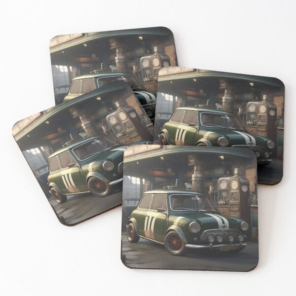 Item preview, British Racing Green Mini designed and sold by Random Designs.