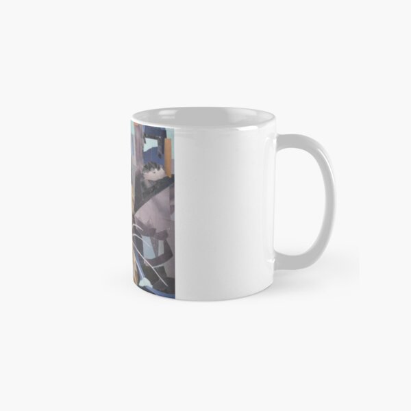 The Curious Kitten Classic Mug