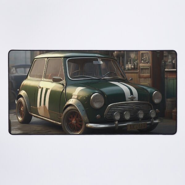 Item preview, British Racing Green Mini designed and sold by Random Designs.