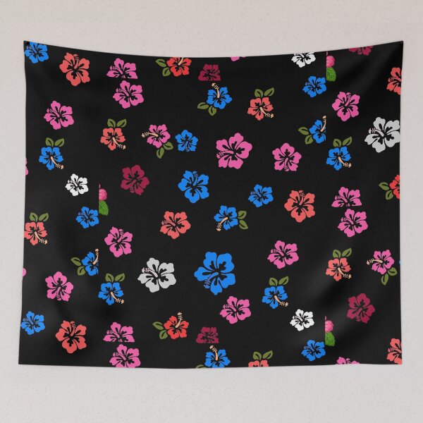 Item preview, Vintage Hawaii habiscus flowers designs designed and sold by Cosmicworld07.