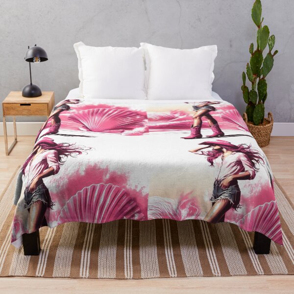 Item preview, Pink Sands, Shell, and Cowgirl Swells designed and sold by EmeraldeaArt.