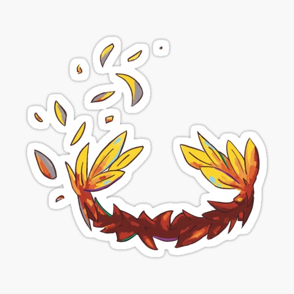Item preview, Zagreus' Laurel Crown - Hades designed and sold by izzyvdoesart.
