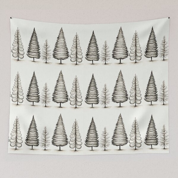 Item preview, Pine tree designed and sold by ArtOfDreams9.
