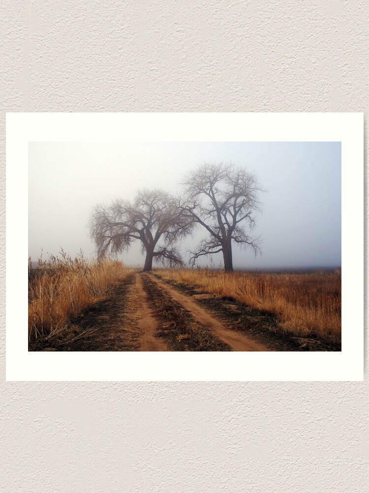 Alternate view of Road to Nowhere Art Print