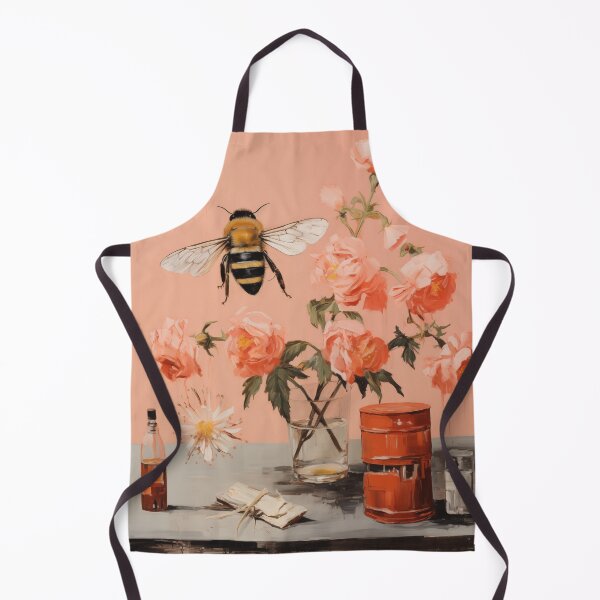Item preview, Flowers and a bee designed and sold by PricklyPeanut.