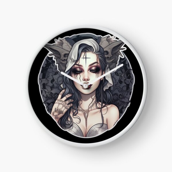 Item preview, Inked Girl Tattooed Cyberpunk designed and sold by Nightarcade.