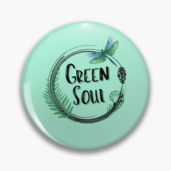 Item preview, Green Soul & Dragonfly designed and sold by GreenSoulDesign.