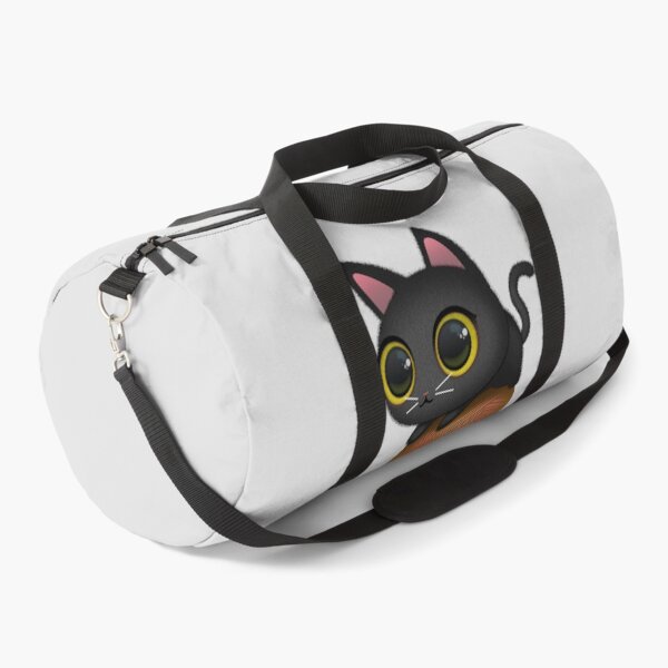 Item preview, black cat designed and sold by poopfox.