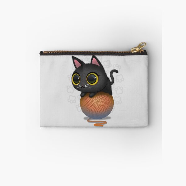 Item preview, black cat designed and sold by poopfox.