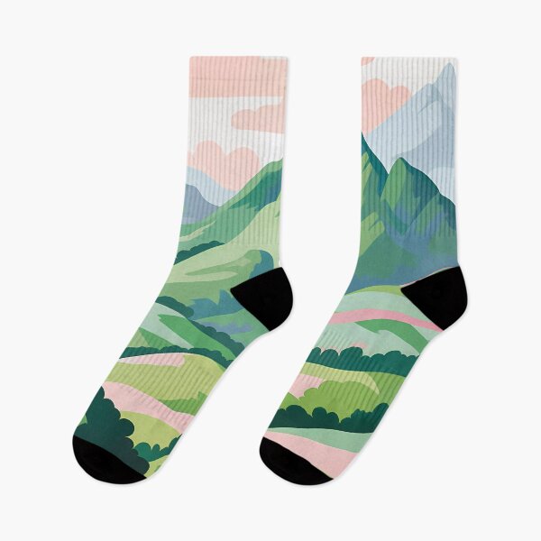 Item preview, Mountains Forests Clouds  designed and sold by NosandEdgy.