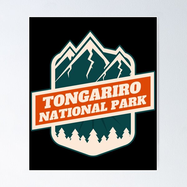 Item preview, Tongariro National Park designed and sold by besuryex3m.