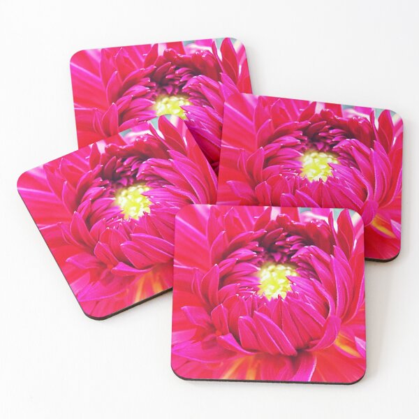 Item preview, Bright Pink Dahlia designed and sold by JuliaWright.