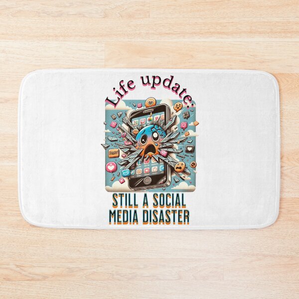 Item preview, Life update: Still a Social Media Disaster designed and sold by JonathanP514.